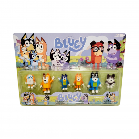 Set 6 figurine Bluey [2]