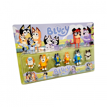 Set 6 figurine Bluey [1]