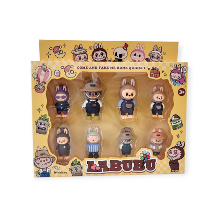 Set 8 Figurine Labubu – Colecția ta de Prieteni Fantastici! [2]
