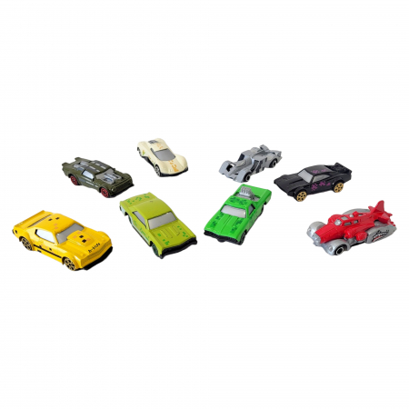 Set 8 masinute, Metalice, tip Minecraft [5]
