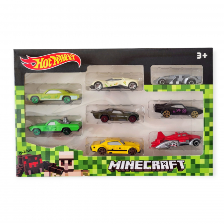 Set 8 masinute, Metalice, tip Minecraft [1]