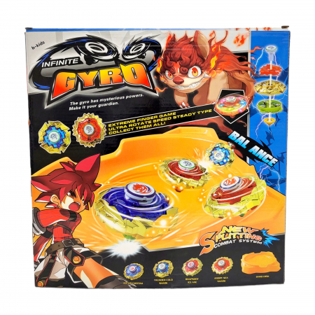 Set Beyblade - Special Edition cu arena [6]