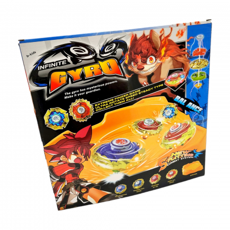 Set Beyblade - Special Edition cu arena [5]