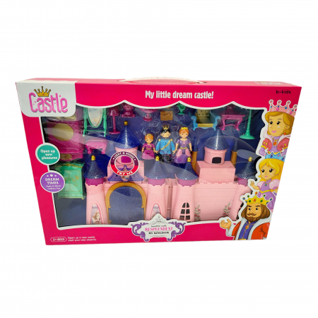 Set castel de jucarie cu figurine si accesorii. [2]