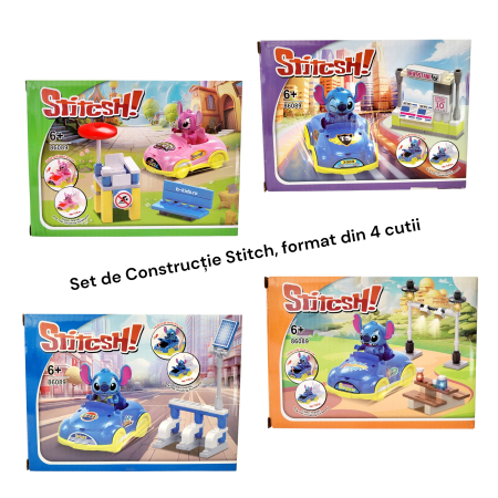 Set Construcție Lilo, Stitch & Angel – 4 Cutii [1]