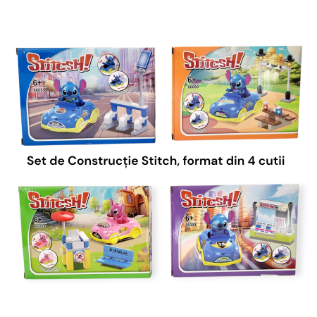 Set Construcție Lilo, Stitch & Angel – 4 Cutii [6]