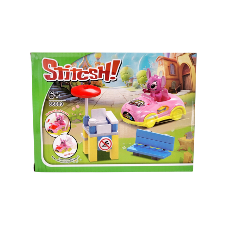 Set Construcție Lilo, Stitch & Angel – 4 Cutii [3]