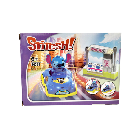 Set Construcție Lilo, Stitch & Angel – 4 Cutii [2]