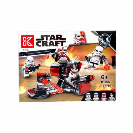 Set constructie, Star Wars Craft, 134 piese, 6+ [1]