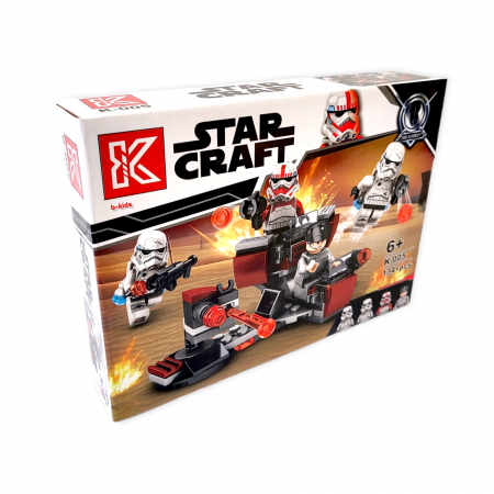 Lego/jocuri constructii - Set constructie, Star Wars Craft, 134 piese, 6+