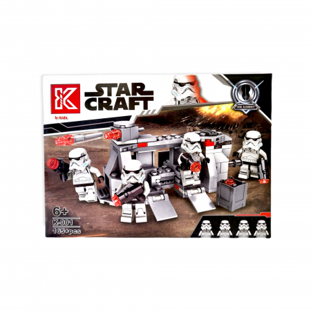 Set constructie, Star Wars Craft, 165 piese, 6+ [1]