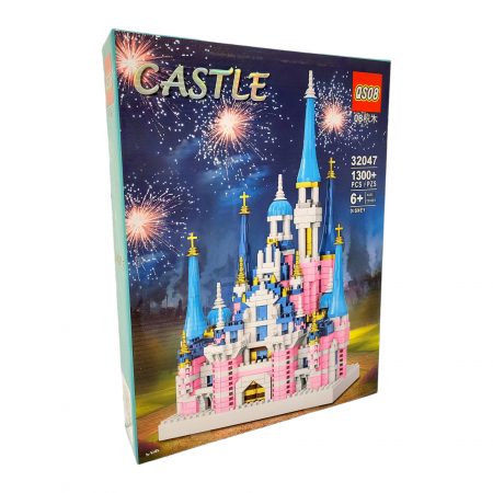 Set constructie tip lego, Castele, 1300 piese, 6+ [1]