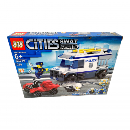Set constructie tip Lego - Cities Swat, no.3, 238 piese [2]