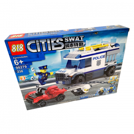 Set constructie tip Lego - Cities Swat, no.3, 238 piese [1]