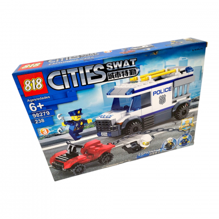 Set constructie tip Lego - Cities Swat, no.3, 238 piese [3]