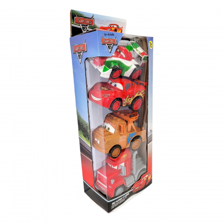 Set cu 4 masinute Cars - Raicing 3 [2]