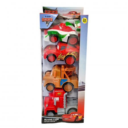 Set cu 4 masinute Cars - Raicing 3 [6]