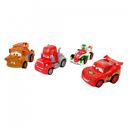 Set cu 4 masinute Cars - Raicing 3 [5]