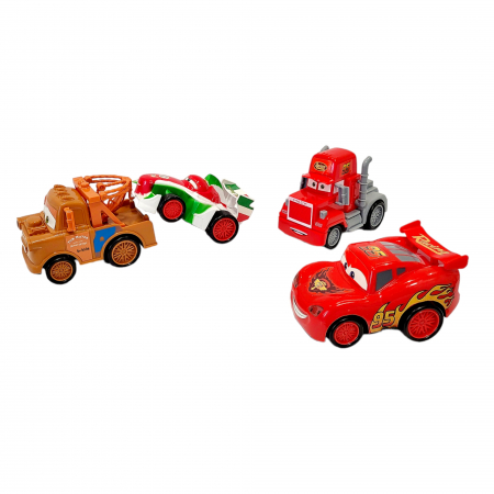 Set cu 4 masinute Cars - Raicing 3 [1]