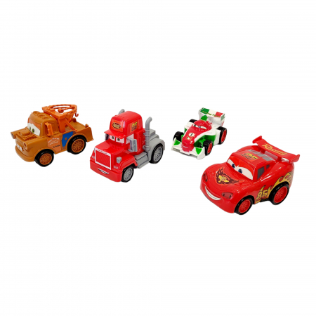 Set cu 4 masinute Cars - Raicing 3 [3]