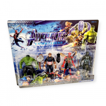 Set cu 4 super eroi Avcngcrs Union Legeng, cu Hulk [1]