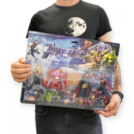 Set cu 4 super eroi Avcngcrs Union Legeng, cu Iron-Man [3]