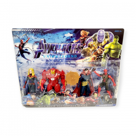 Set cu 4 super eroi Avcngcrs Union Legeng, cu Iron-Man [1]