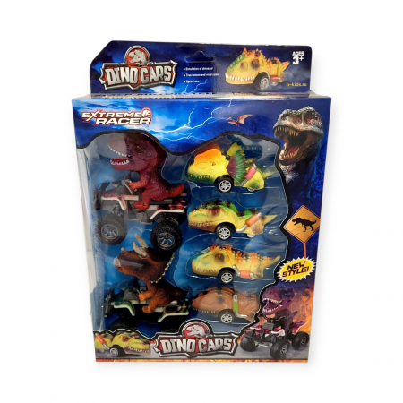 Set cu 6 Dinozauri, Multicolor [2]