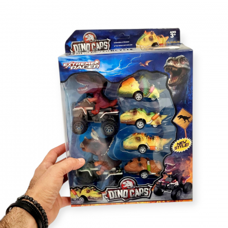 Set cu 6 Dinozauri, Multicolor [3]