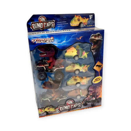 Set cu 6 Dinozauri, Multicolor [1]
