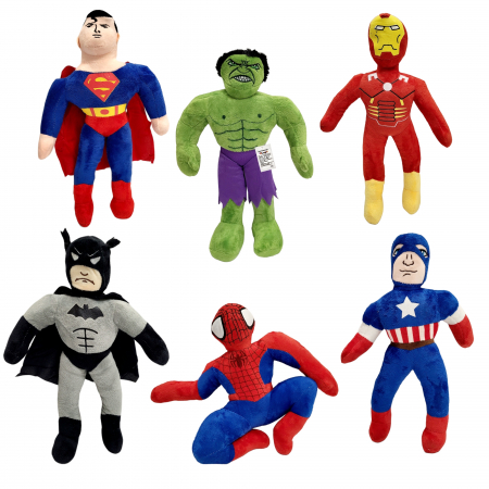 Set cu 6 Super-Eroi din plus [1]