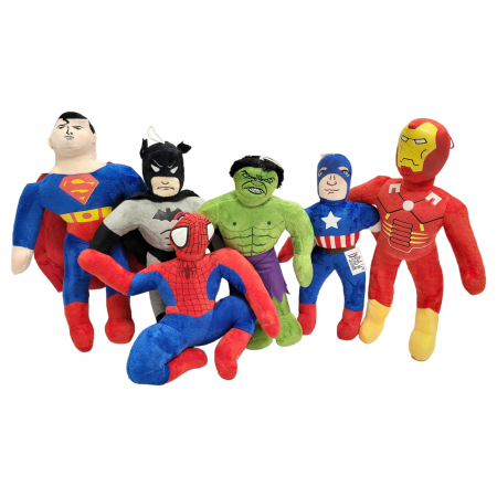 Set cu 6 Super-Eroi din plus [2]