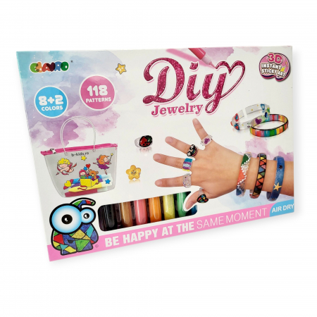 Noutati - Set DIY Jewelry – Creează-ți propriile bijuterii colorate!