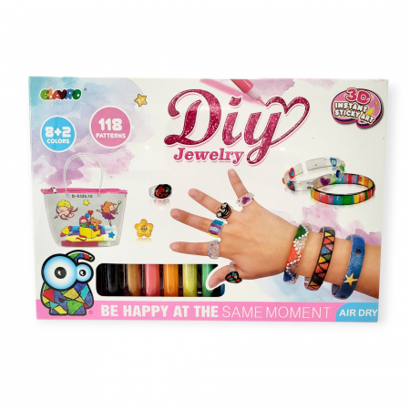 Set DIY Jewelry – Creează-ți propriile bijuterii colorate! [1]