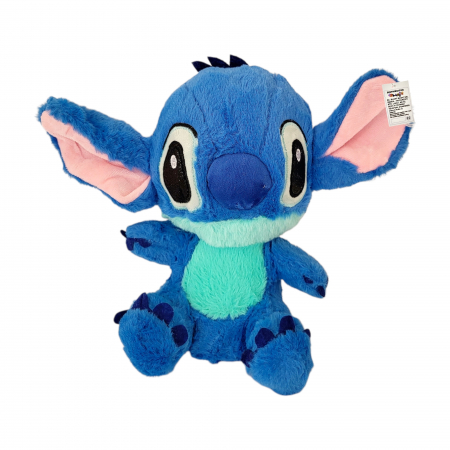 Set doua Jucari de plus Angel Stitch & Zenuk Stitch personaj din Lilo Stitch,  22 cm cu ochii sclipitori [1]