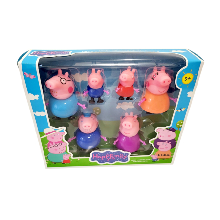 Set Figurine 6 Peppa Pig și Familia! [1]