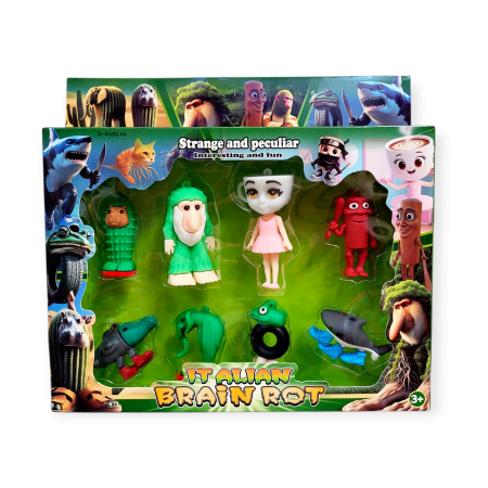 Figurine - Set figurine Ballerina Cappuccina , 8 figurine