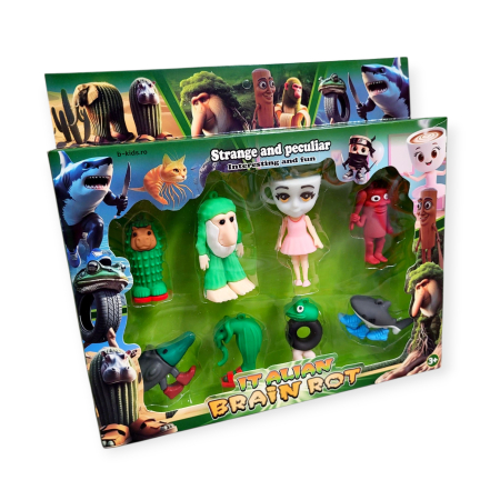 Set figurine Ballerina Cappuccina , 8 figurine [1]