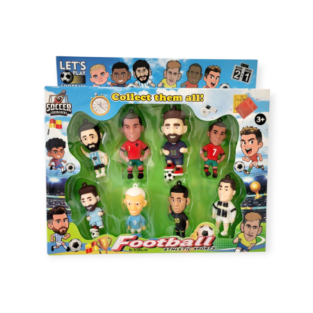Set Figurine Football Athletic Sports – Campionii tăi, oriunde cu tine! [2]