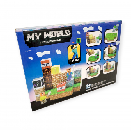 Set Magnetic My World – 32 piese + 2 figurine [5]
