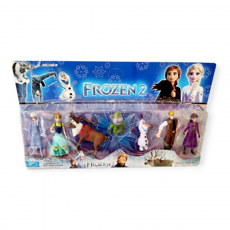 Set mare cu 7 figurine Frozen 2 [2]