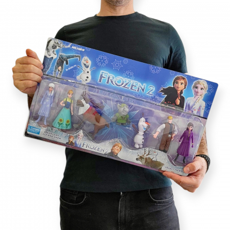 Set mare cu 7 figurine Frozen 2 [3]