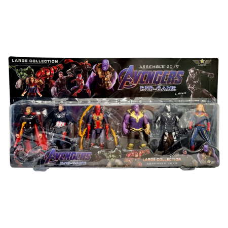 Figurine - Set mare cu super eroi Avcngcrs end Game