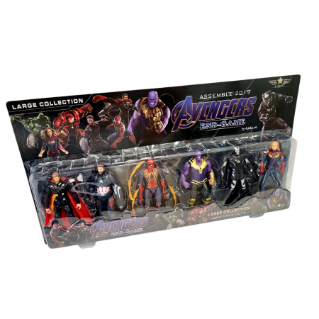 Set mare cu super eroi Avcngcrs end Game [4]