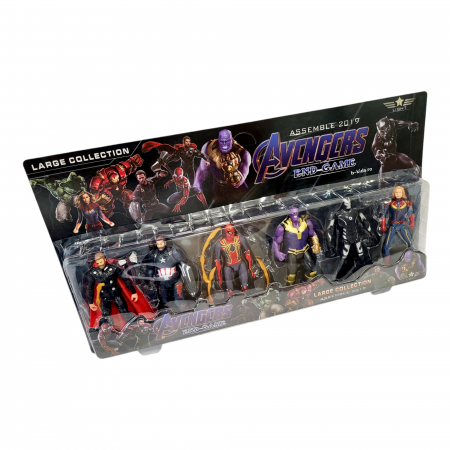 Set mare cu super eroi Avcngcrs end Game [2]