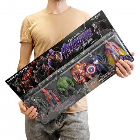 Set mare cu super eroi Avcngcrs end Game [1]