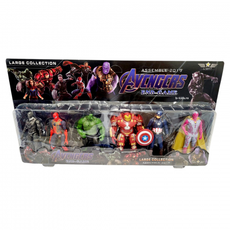 Set mare cu super eroi Avcngcrs end Game [4]