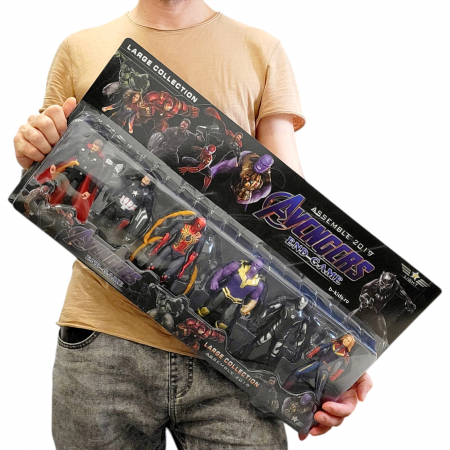 Set mare cu super eroi Avcngcrs end Game [1]