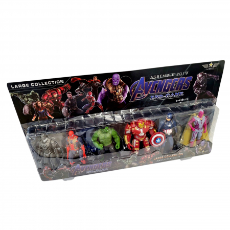 Set mare cu super eroi Avcngcrs end Game [3]