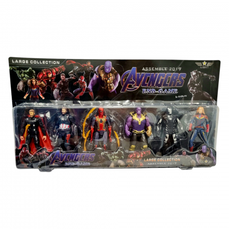 Set mare cu super eroi Avcngcrs end Game [3]